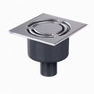 Slika Kanalizacioni slivnik Ø50 mm vertikalni TPS200 inox rešetka